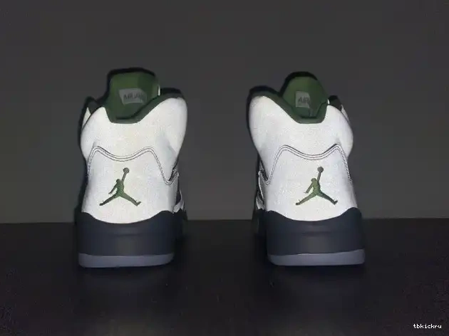 Rep TBK (2022) Green Jordan 5 Retro DM9014-003 Bean 0620